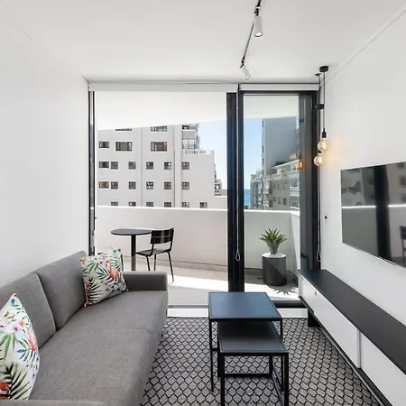 Flamingo 801 - Top Floor Sea Point Apartment With Daily Housekeeping Kaapstad Buitenkant foto