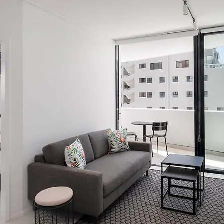 Flamingo 801 - Top Floor Sea Point Apartment With Daily Housekeeping Kaapstad Buitenkant foto