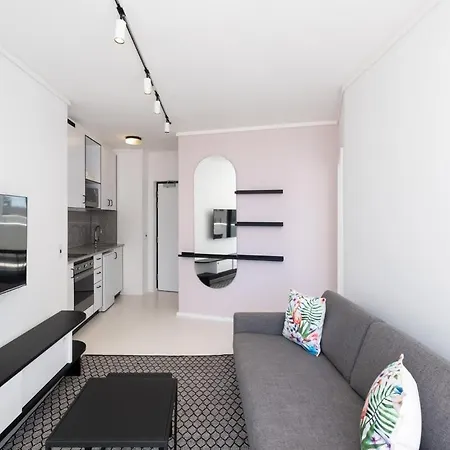Flamingo 801 - Top Floor Sea Point Apartment With Daily Housekeeping Kaapstad Buitenkant foto