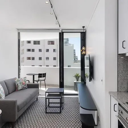 Flamingo 801 - Top Floor Sea Point Apartment With Daily Housekeeping Kaapstad Buitenkant foto